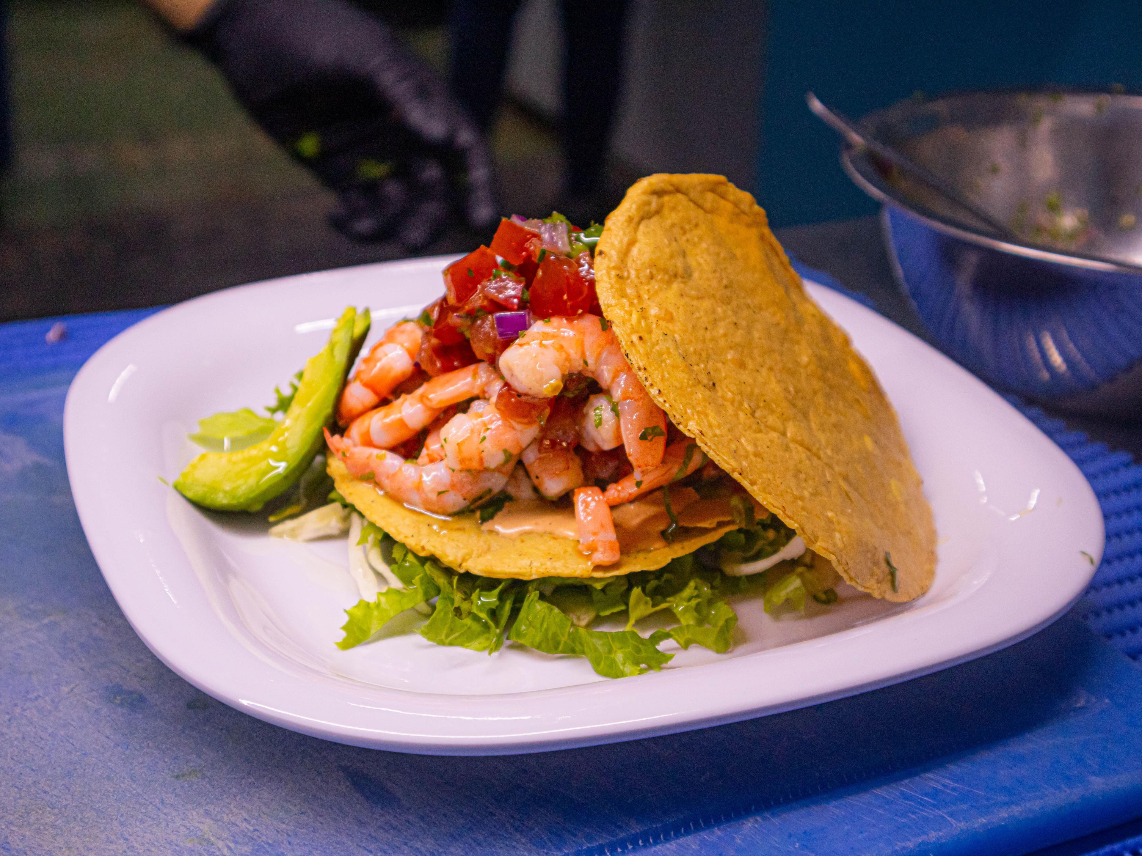 Entradas y Ceviches