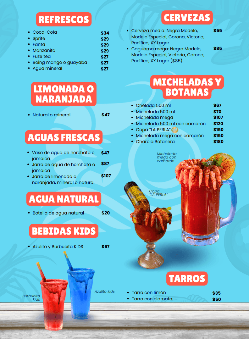 Imagen del menú